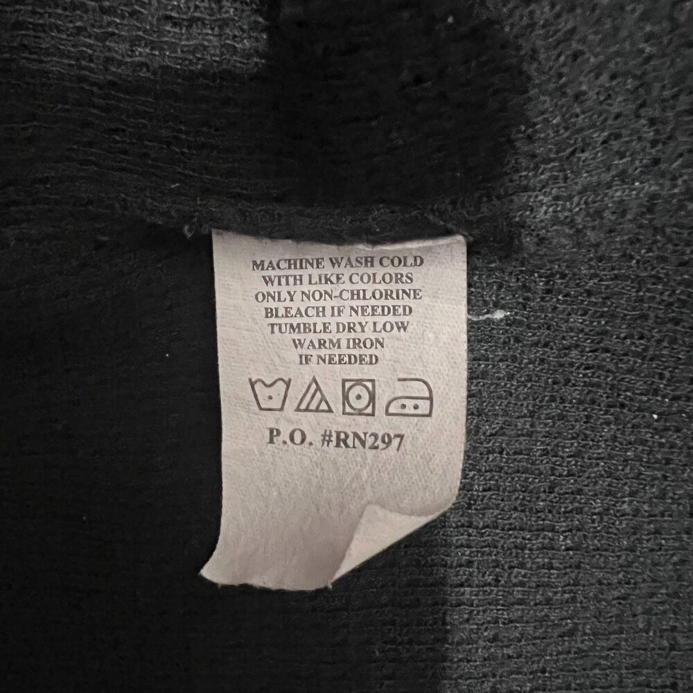 MCD More Core Division Vintage Y2K Grunge Skater Punk Plaid Hoodie Mens XL - Picture 9 of 10